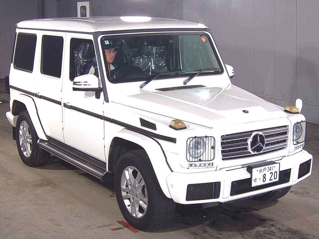 MERCEDES BENZ G-CLASS