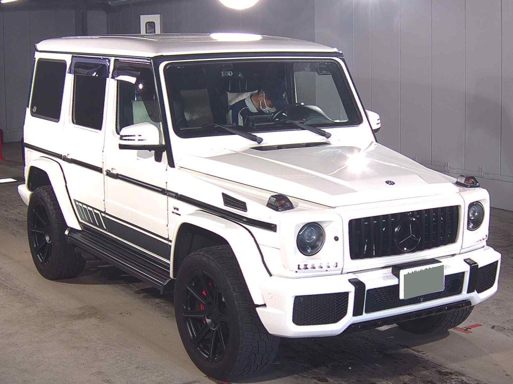 MERCEDES AMG G-CLASS