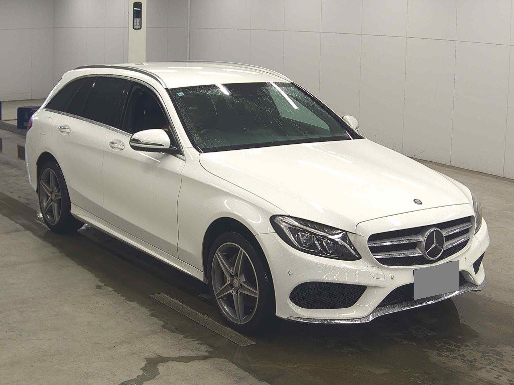 MERCEDES BENZ C-CLASS STATIONWAGON