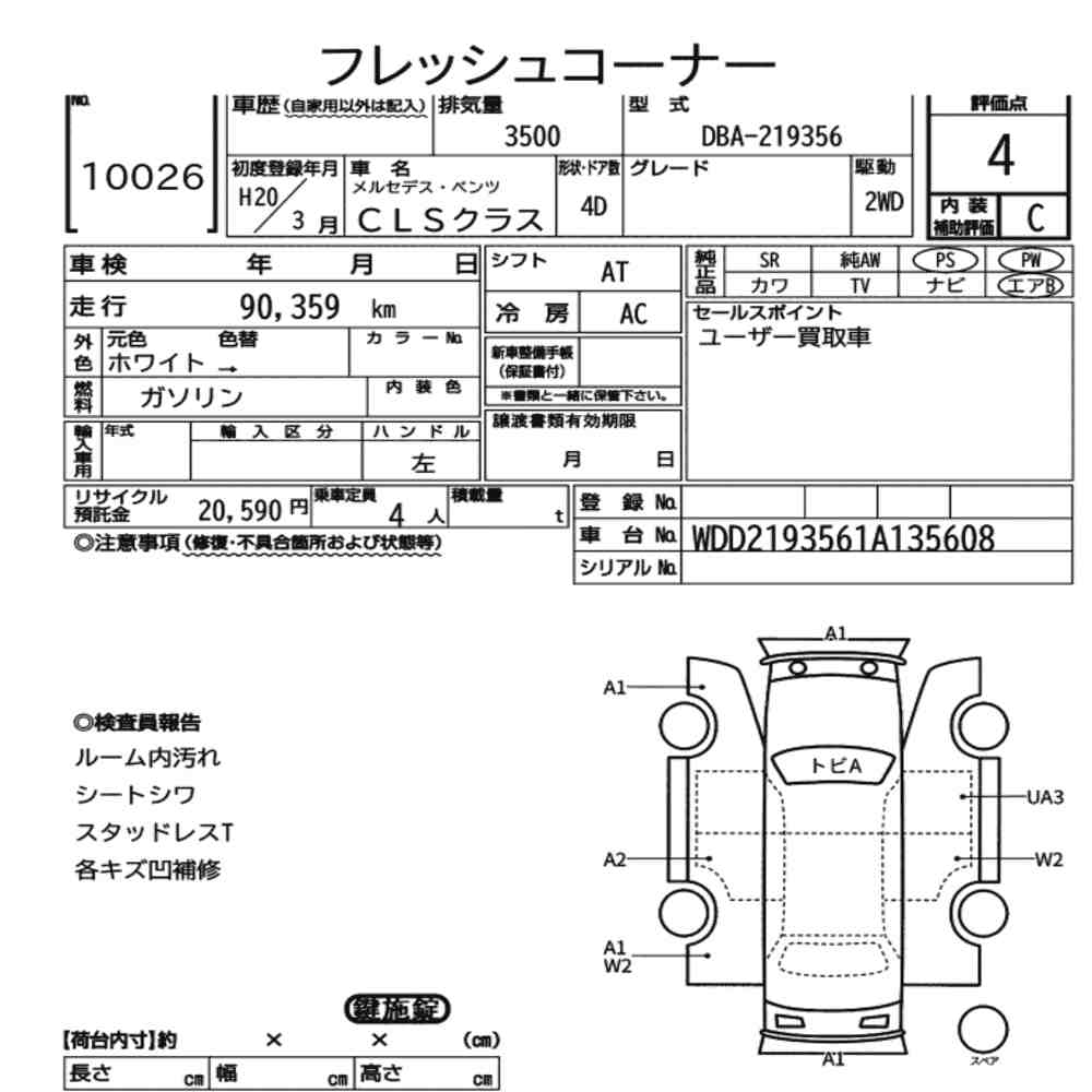 car document image