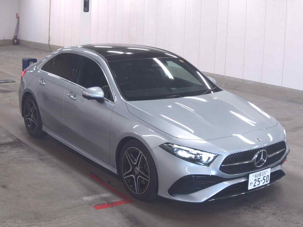 MERCEDES BENZ A-CLASS SEDAN