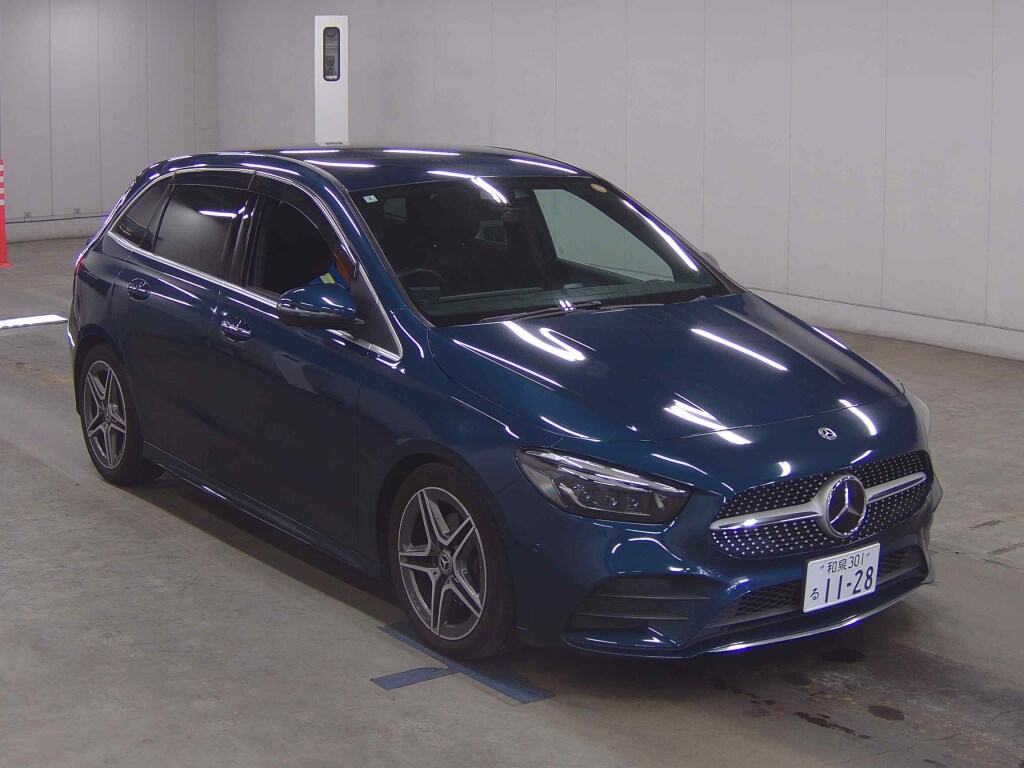 MERCEDES BENZ B-CLASS