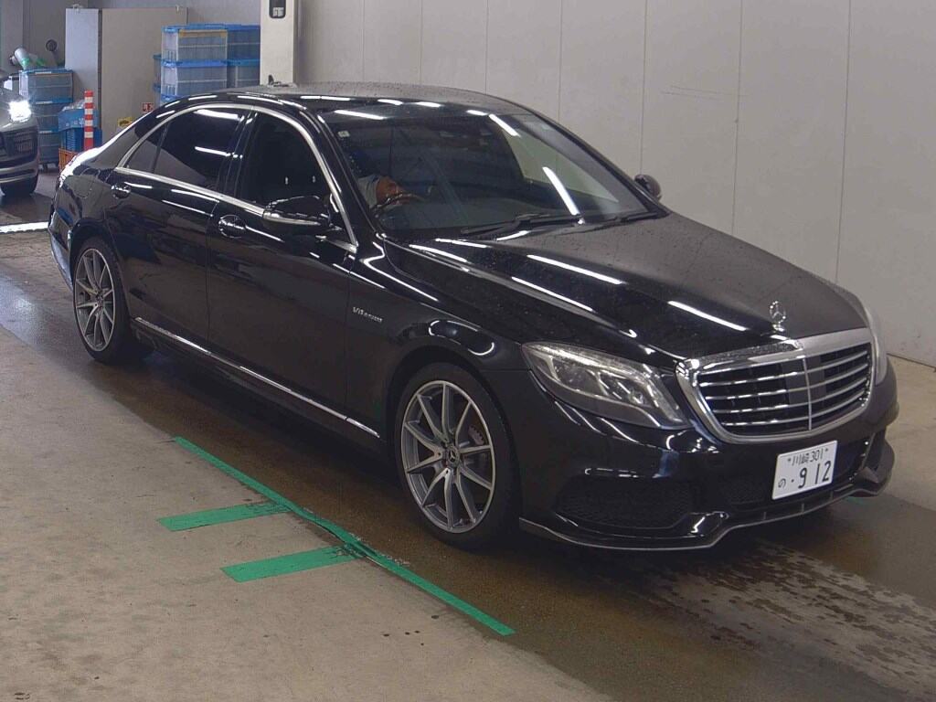 MERCEDES BENZ S-CLASS