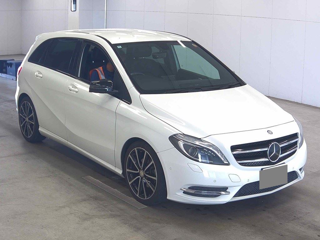 MERCEDES BENZ B-CLASS