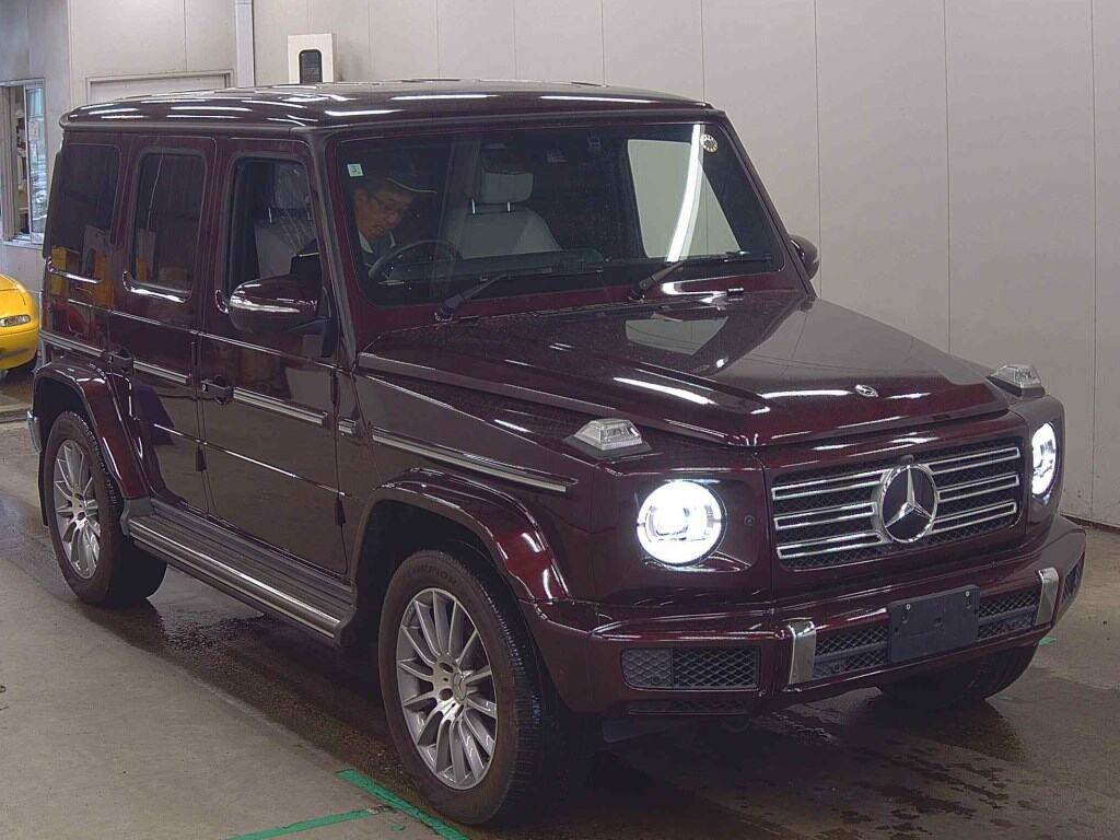 MERCEDES BENZ G-CLASS