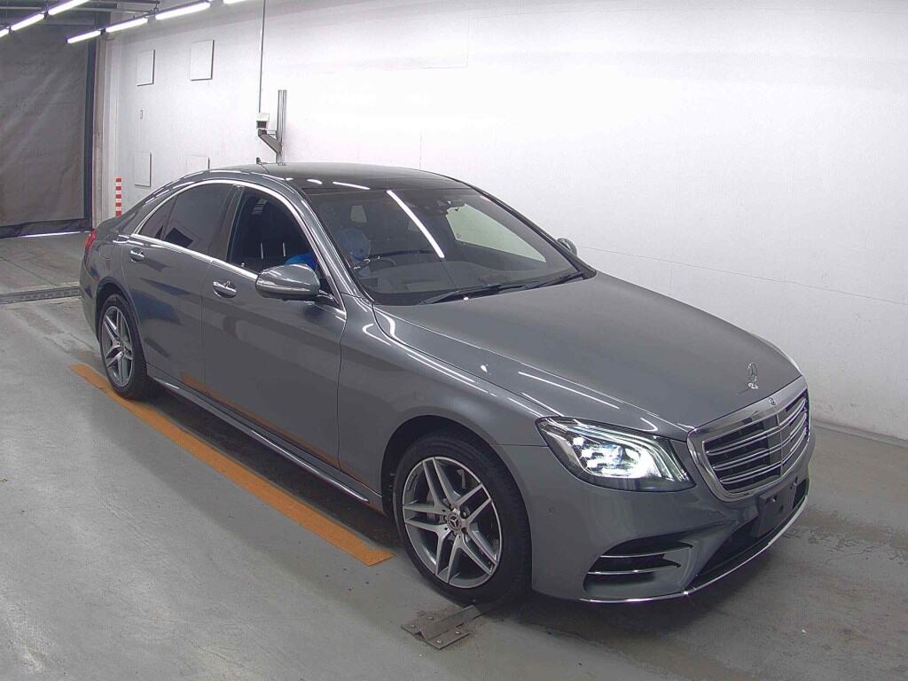 MERCEDES BENZ S-CLASS