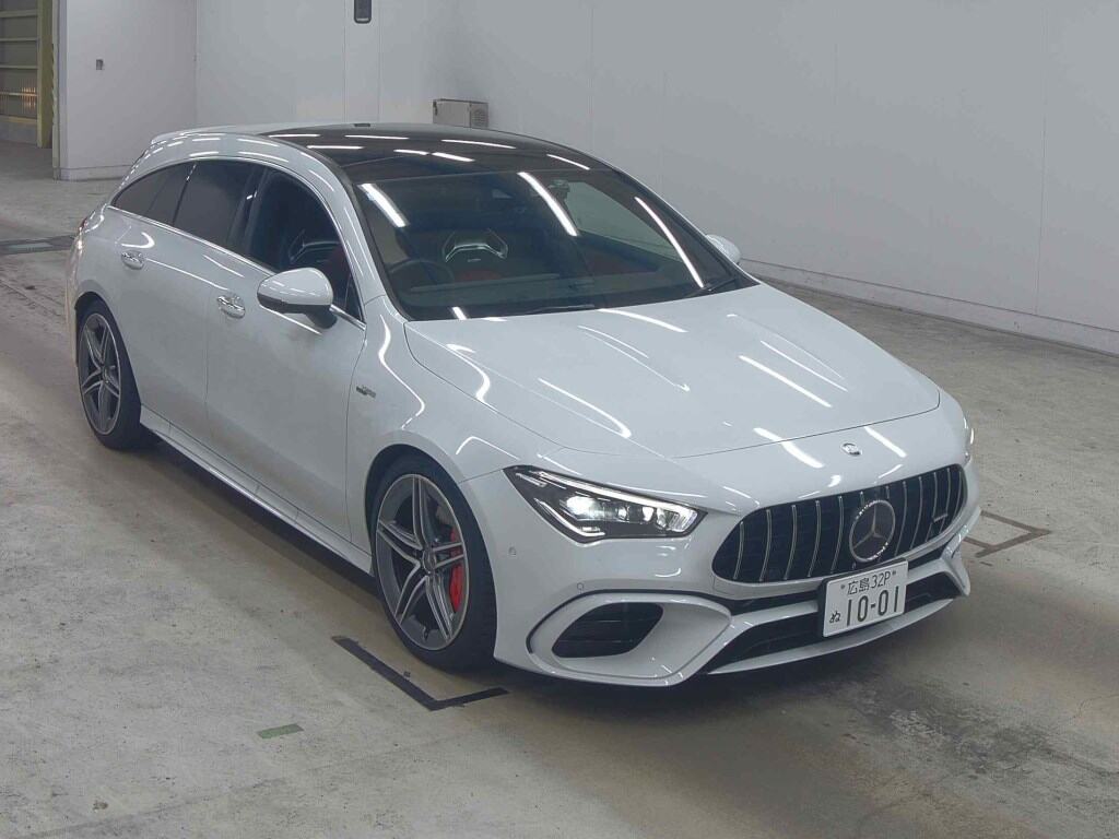 MERCEDES AMG CLA-CLASS SHOOTING BRAKE