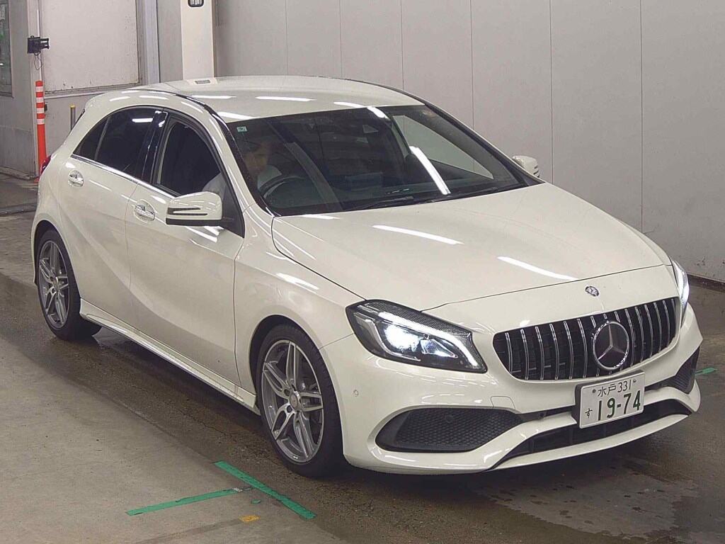 MERCEDES BENZ A-CLASS