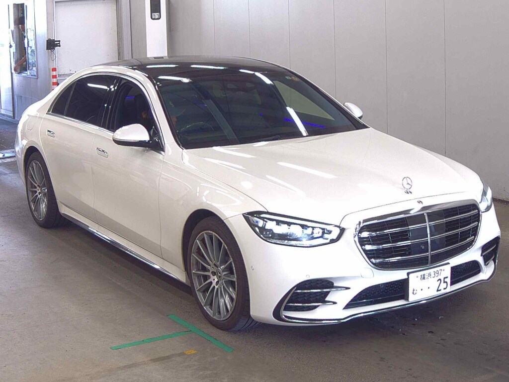 MERCEDES BENZ S-CLASS