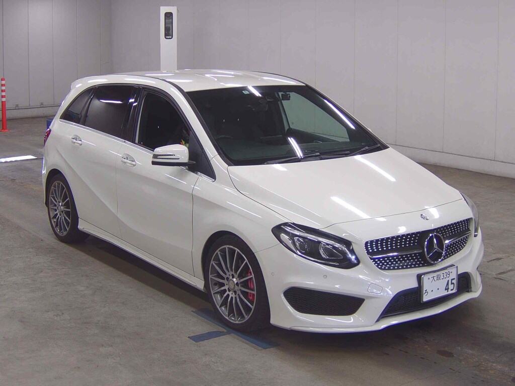 MERCEDES BENZ B-CLASS