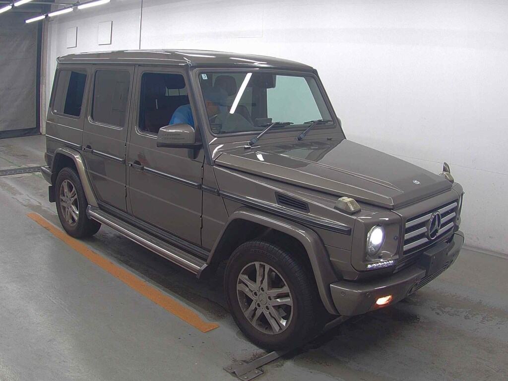 MERCEDES BENZ G-CLASS