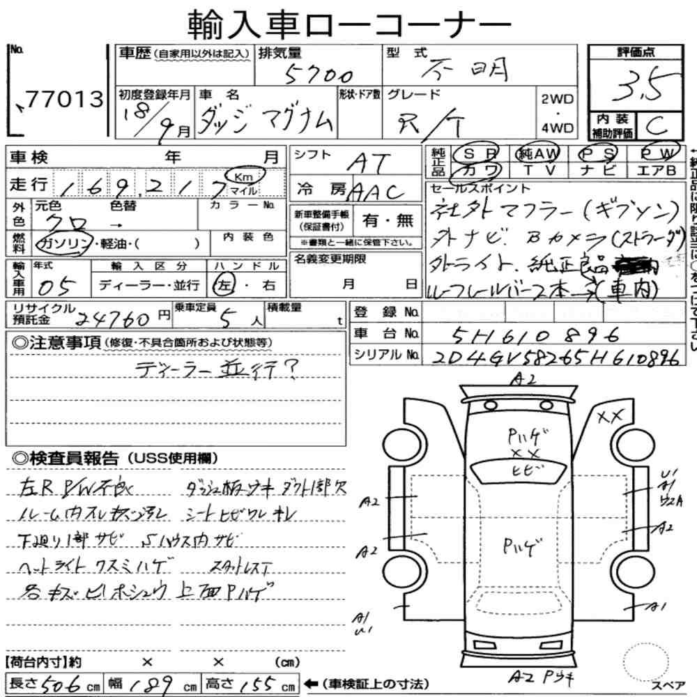 car document image