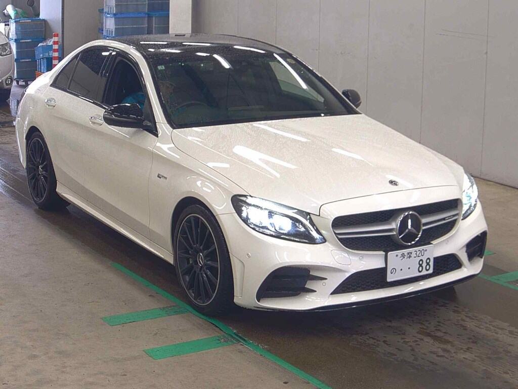 MERCEDES AMG C-CLASS
