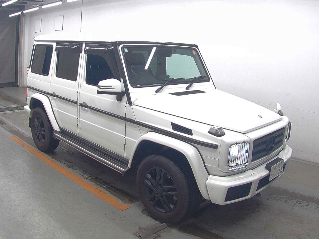 MERCEDES BENZ G-CLASS