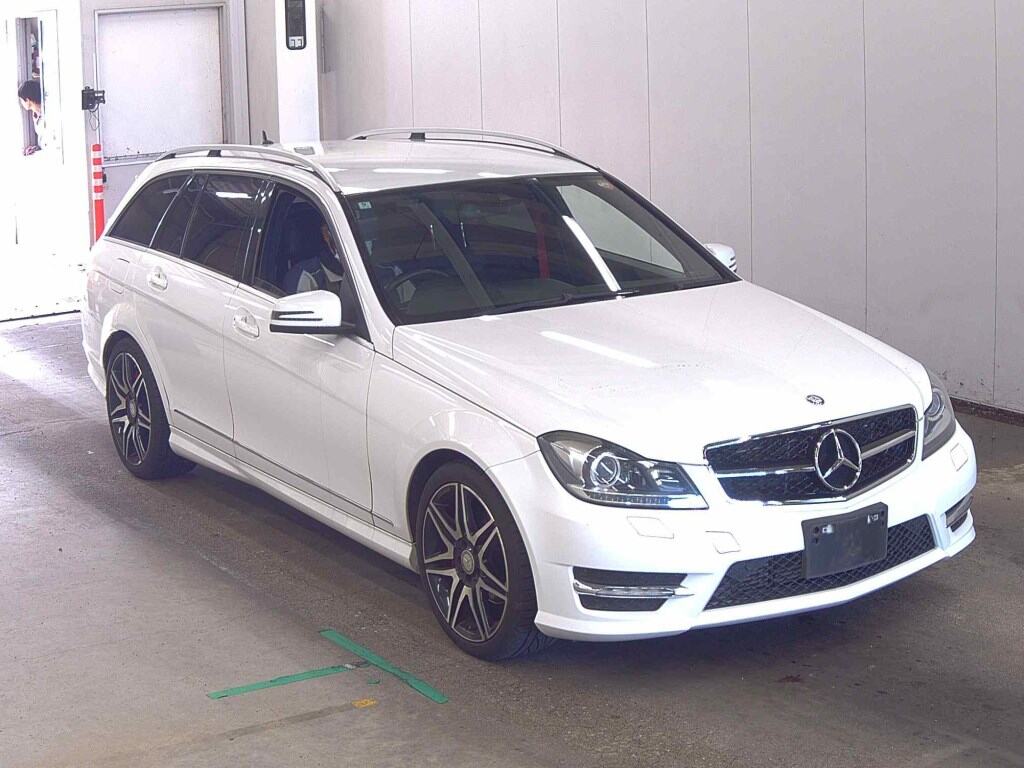 MERCEDES BENZ C-CLASS STATIONWAGON