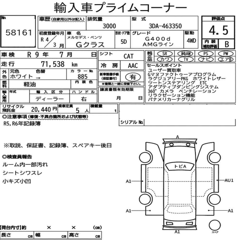car document image