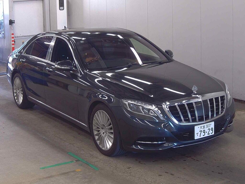 MERCEDES BENZ S-CLASS