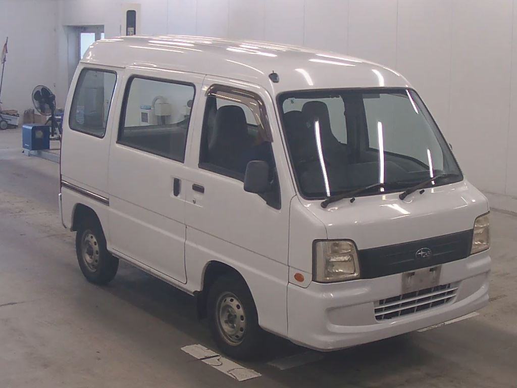 SUBARU SAMBAR VAN