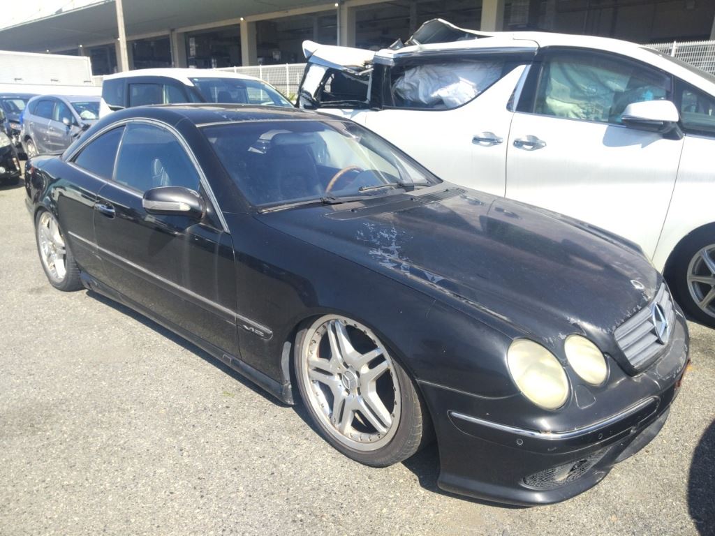 MERCEDES BENZ CL