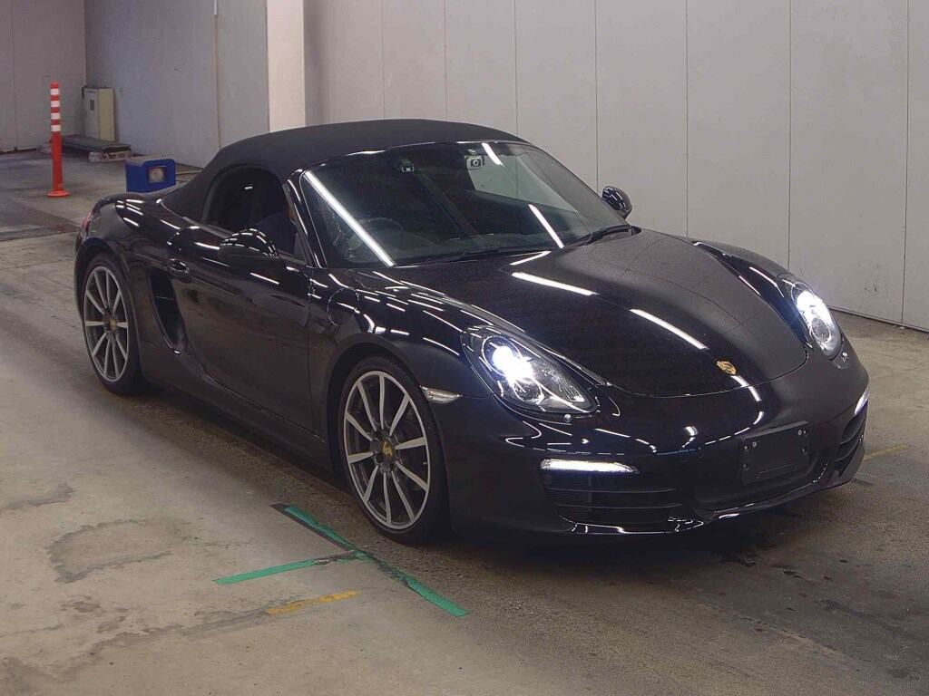 PORSCHE BOXSTER