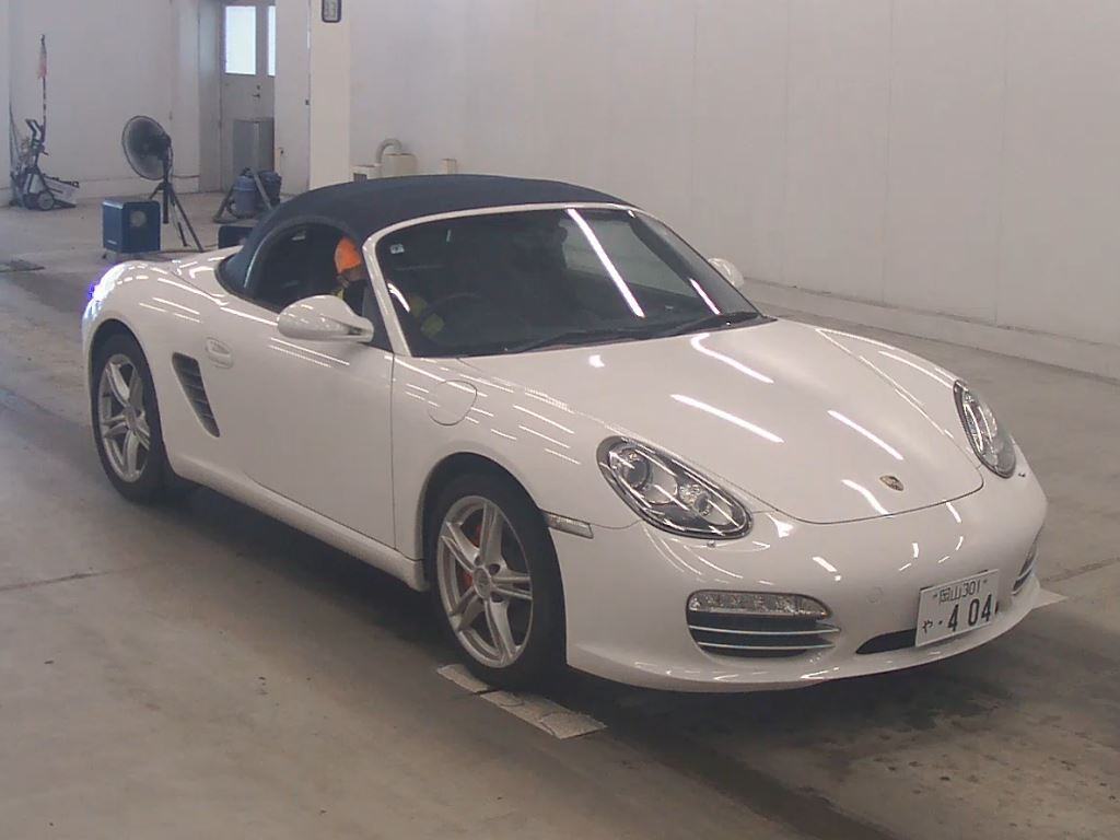 PORSCHE BOXSTER