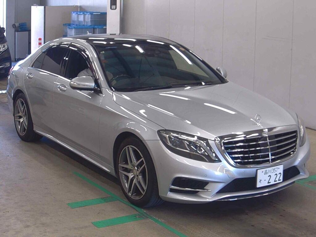 MERCEDES BENZ S-CLASS