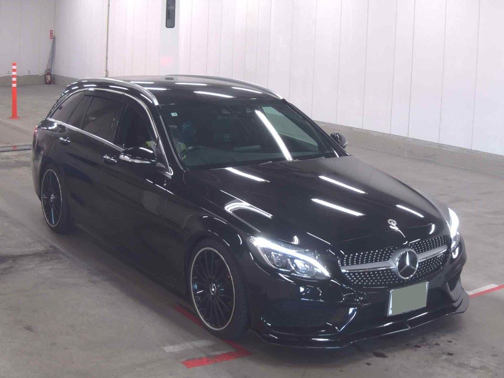 MERCEDES BENZ C-CLASS STATIONWAGON