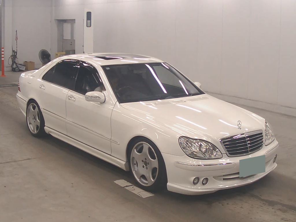 MERCEDES BENZ S-CLASS