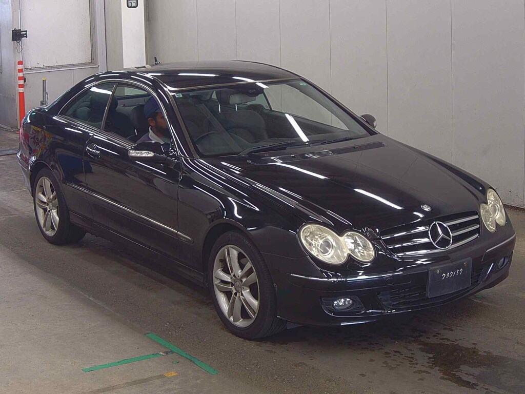 MERCEDES BENZ CLK