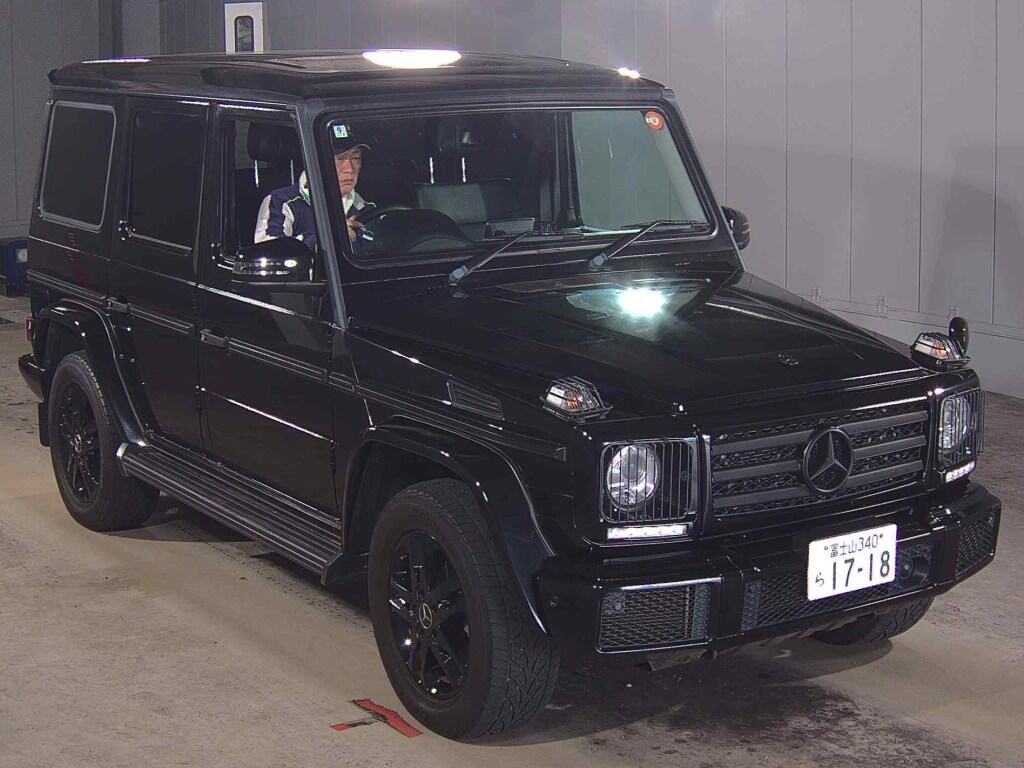 MERCEDES BENZ G-CLASS