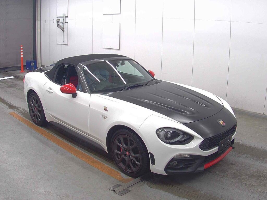 ABARTH 124 SPIDER