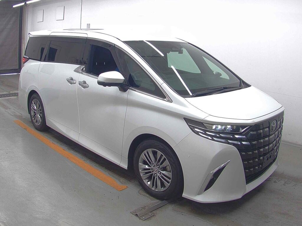 TOYOTA ALPHARD HYBRID