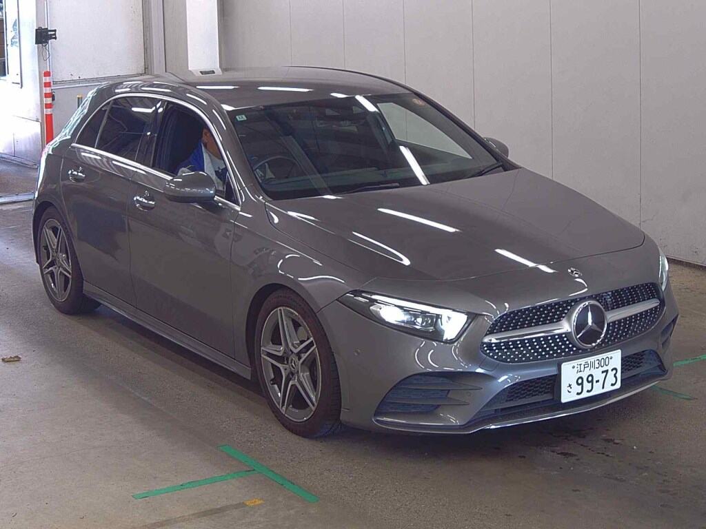 MERCEDES BENZ A-CLASS