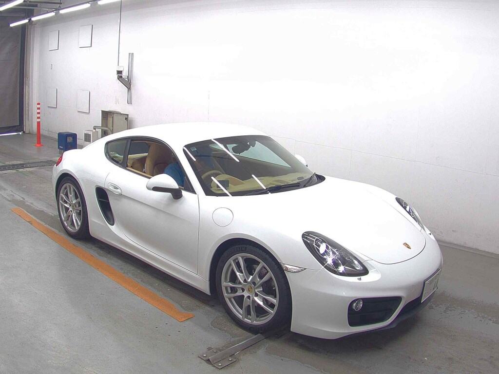 PORSCHE CAYMAN