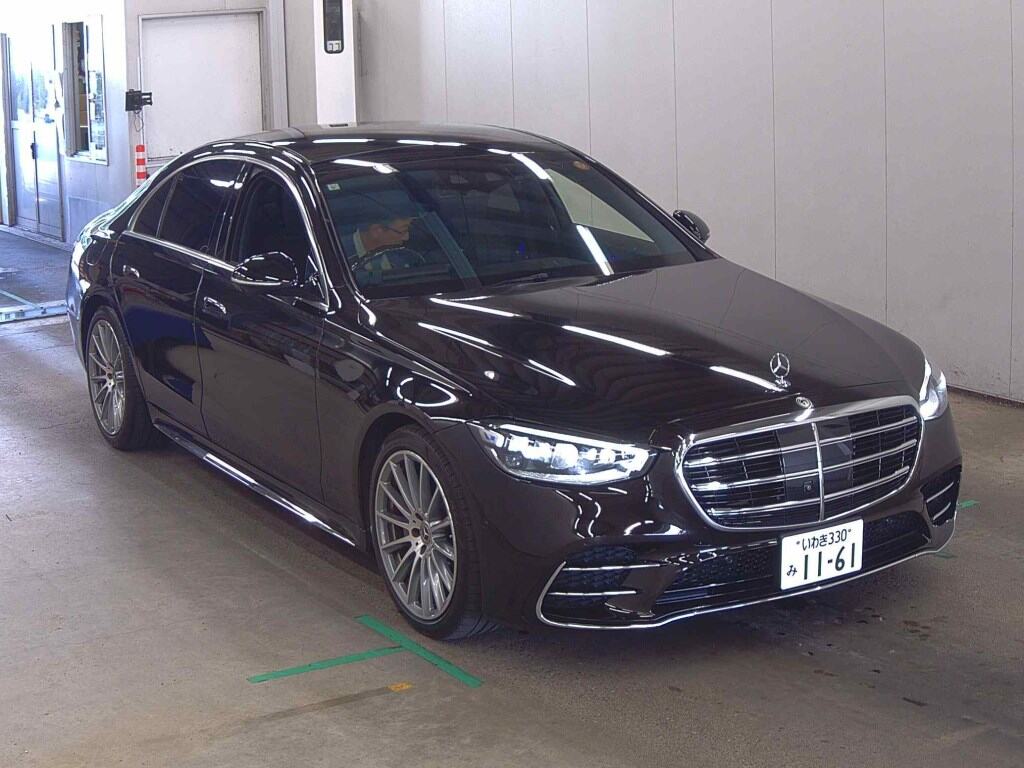 MERCEDES BENZ S-CLASS