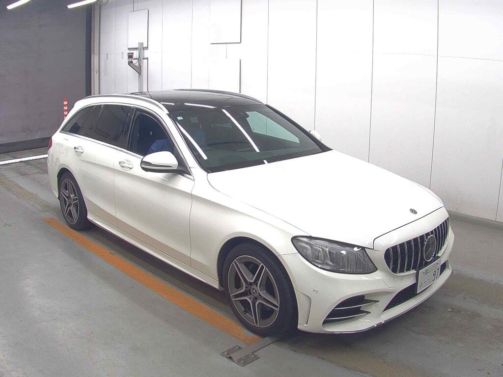 MERCEDES BENZ C-CLASS STATIONWAGON