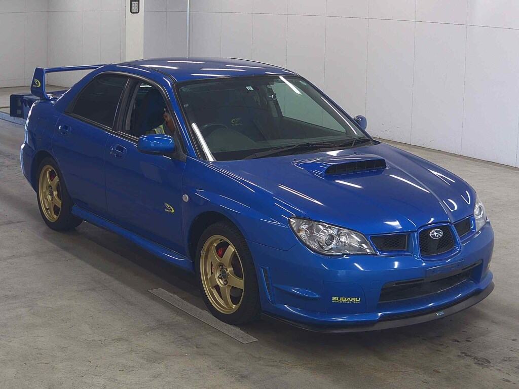 SUBARU IMPREZA