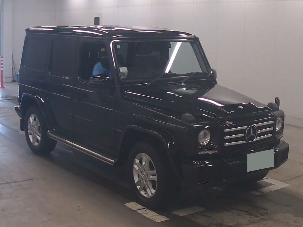 MERCEDES BENZ G-CLASS