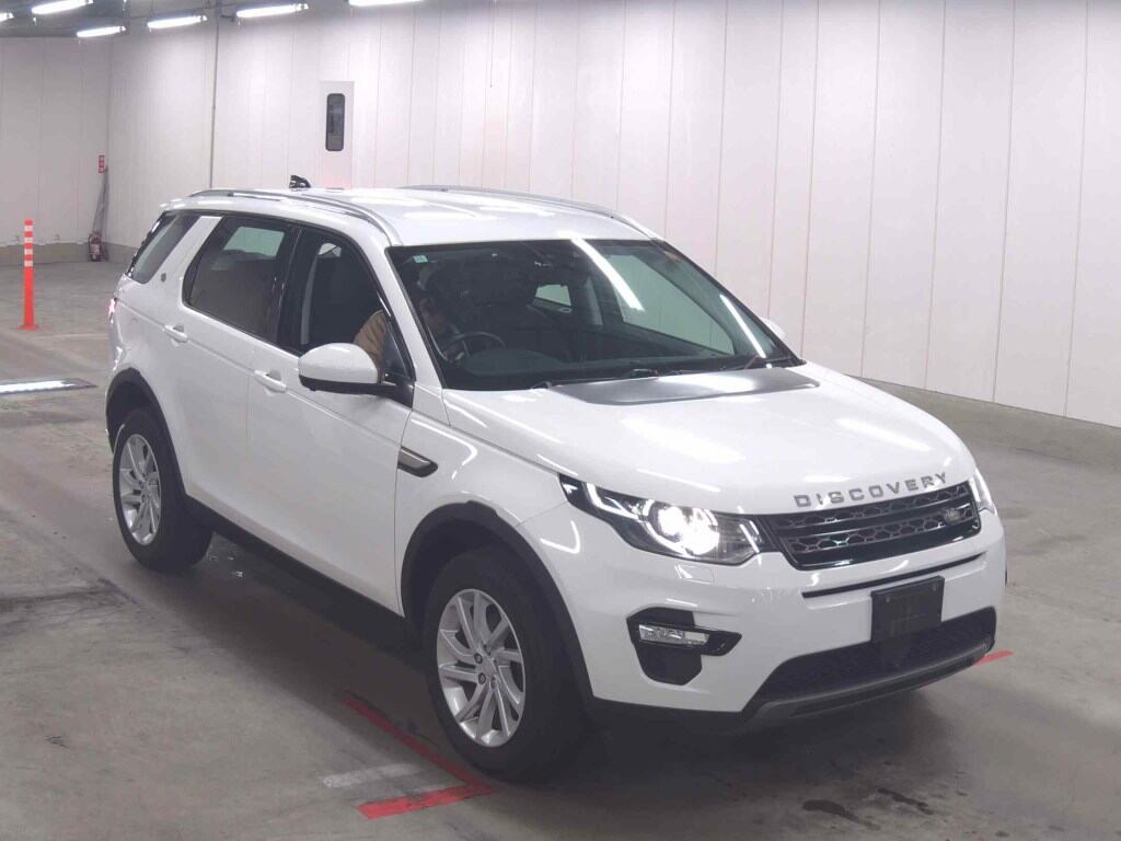 LAND ROVER DISCOVERY SPORT