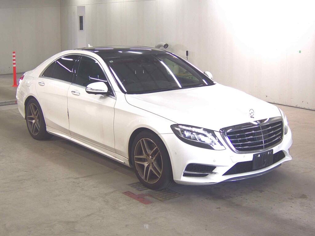 MERCEDES BENZ S-CLASS