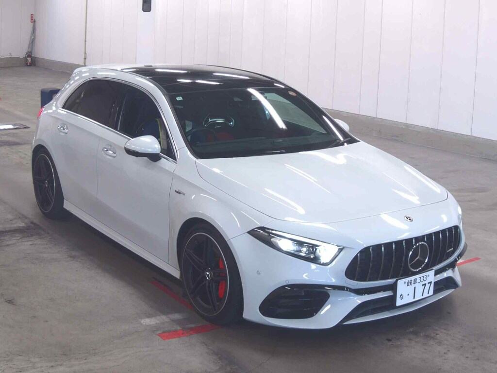 MERCEDES AMG A-CLASS