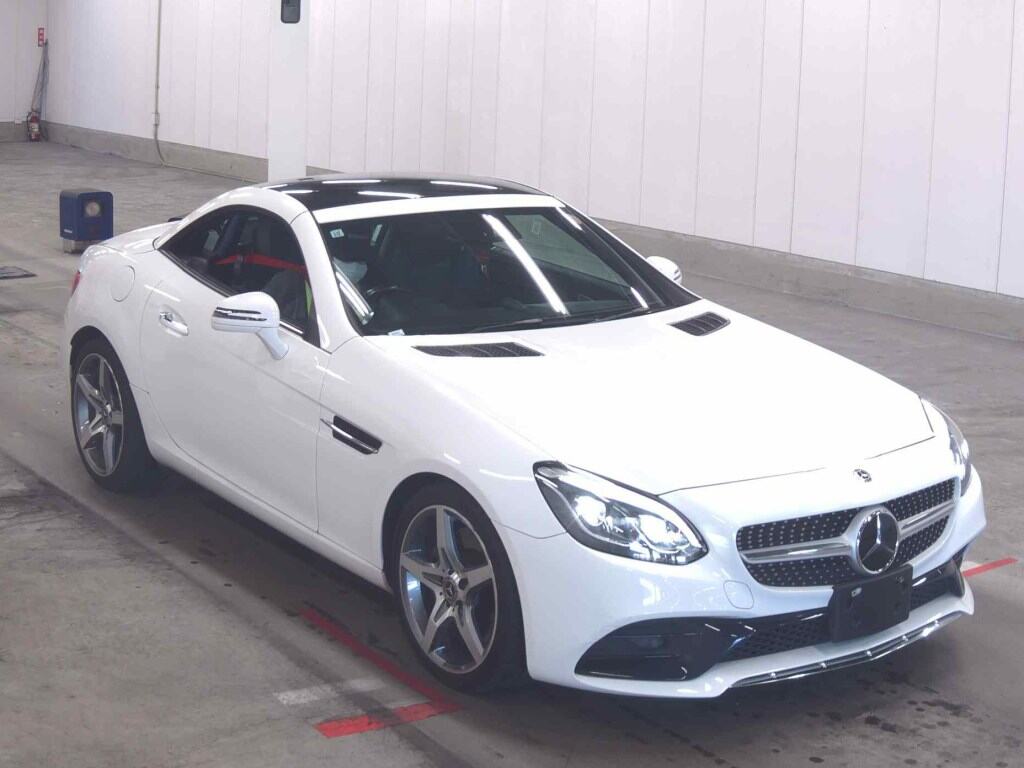 MERCEDES BENZ SLC