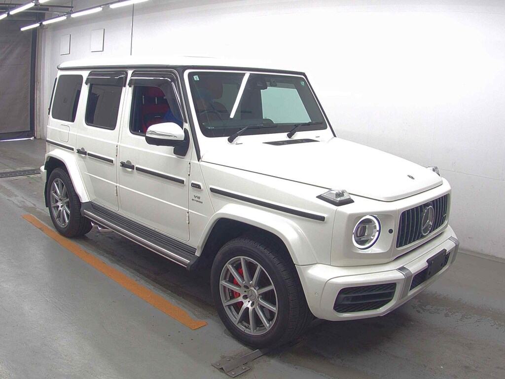 MERCEDES AMG G-CLASS