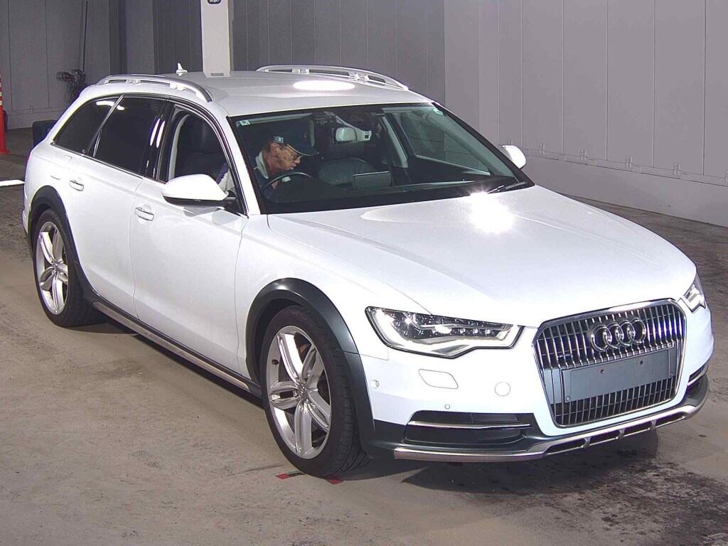AUDI A6 ALLROAD QUATTRO