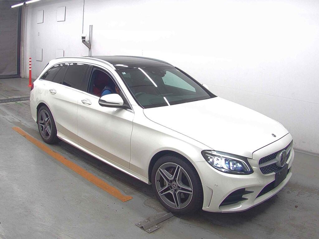 MERCEDES BENZ C-CLASS STATIONWAGON