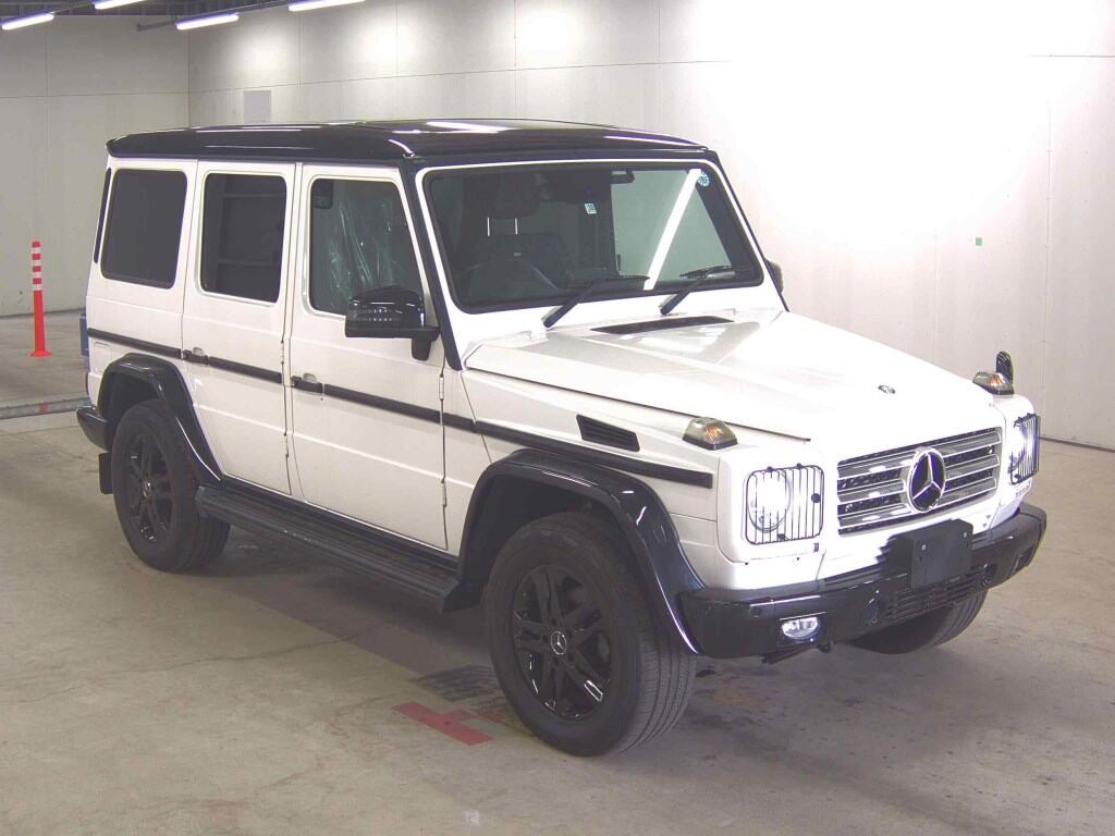 MERCEDES BENZ G-CLASS