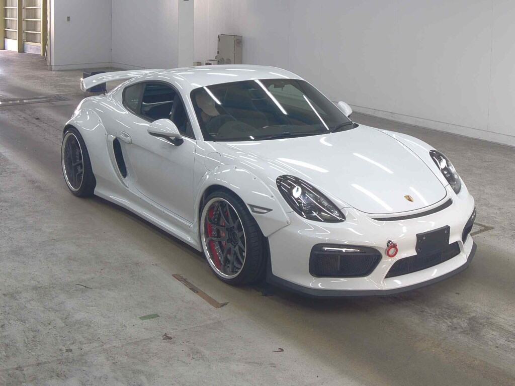 PORSCHE CAYMAN