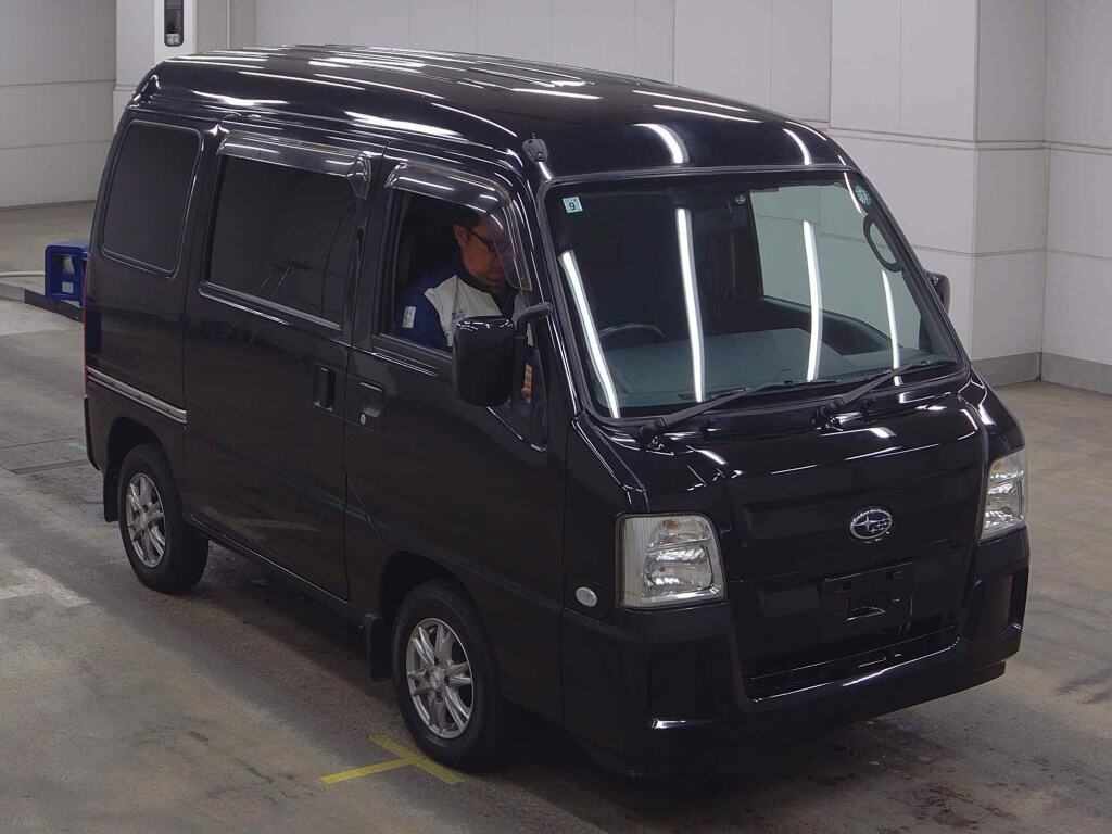 SUBARU SAMBAR VAN