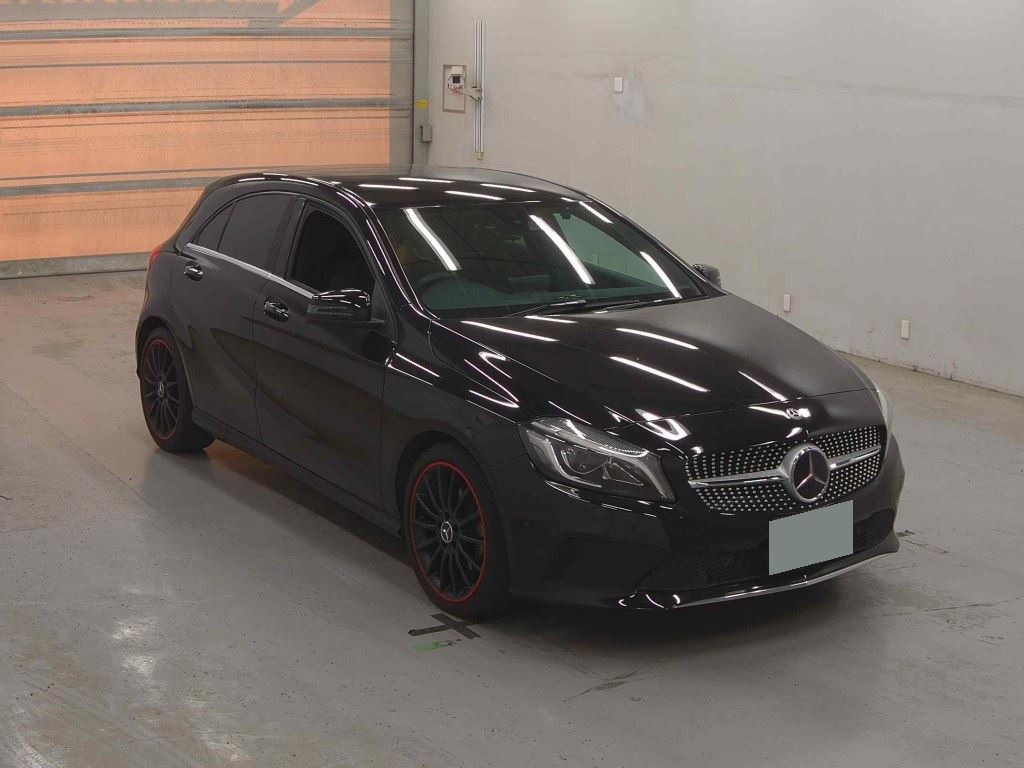 MERCEDES BENZ A-CLASS