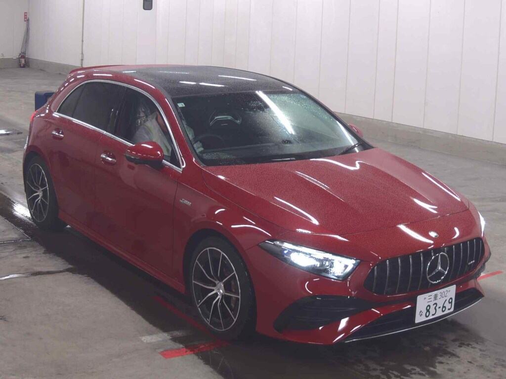 MERCEDES AMG A-CLASS